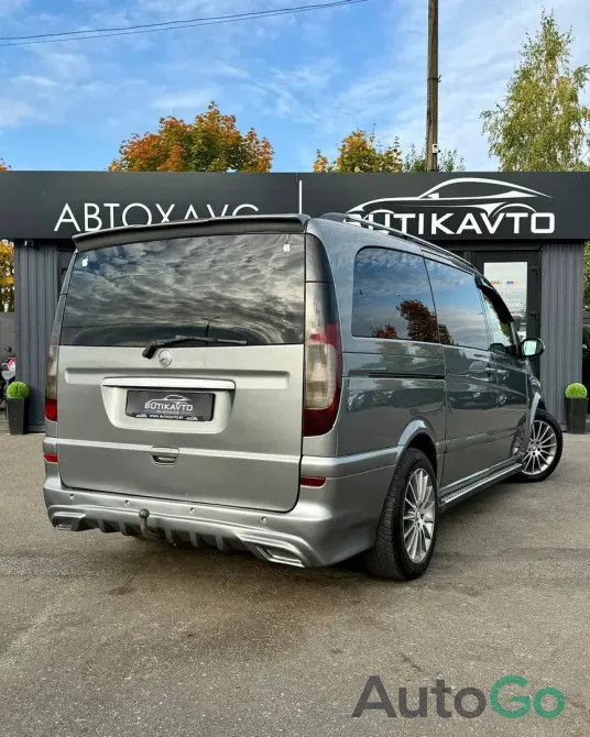 Продажа Mercedes-Benz Viano I (W639), 2004г., Солигорск Солигорск - изображение 7