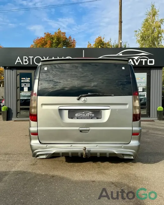 Продажа Mercedes-Benz Viano I (W639), 2004г., Солигорск Солигорск - изображение 6