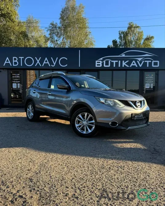 Продажа Nissan Qashqai II, 2014г., Брест Брест - изображение 1