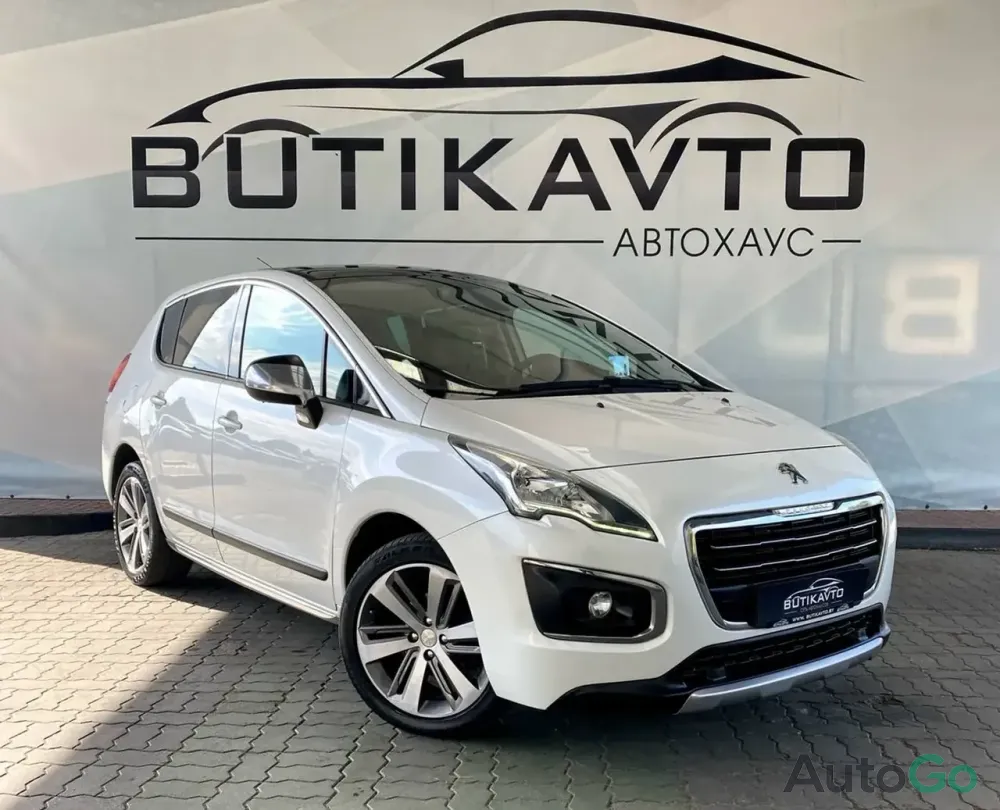 Продажа Peugeot 3008 I Рестайлинг, 2014г., Лида Лида - изображение 1