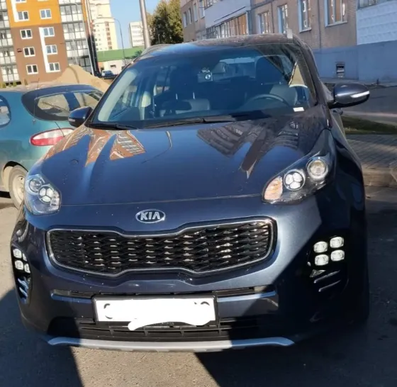 Kia sportage 4 (QL) Могилев
