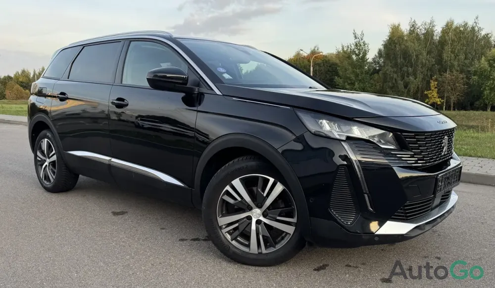  5008 (II) Рестайлинг