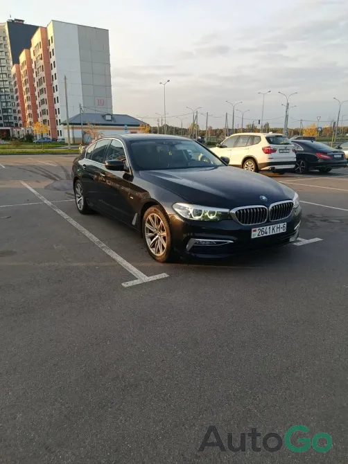 Продажа BMW 5 серия (G30/G31), 2018 г., Минск Минск - изображение 1