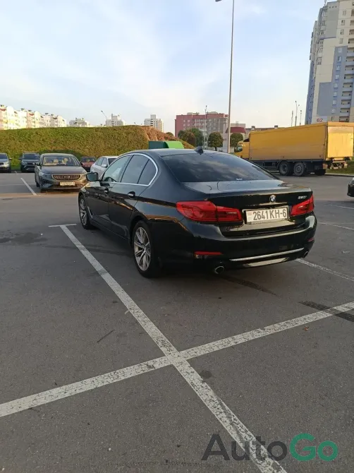 Продажа BMW 5 серия (G30/G31), 2018 г., Минск Минск - изображение 4