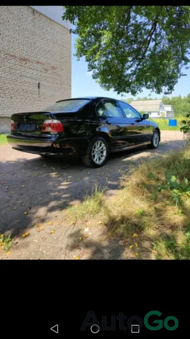 Продажа BMW 5 серия (E39) Рестайлинг, 2000 г., Витебск Витебск - изображение 1