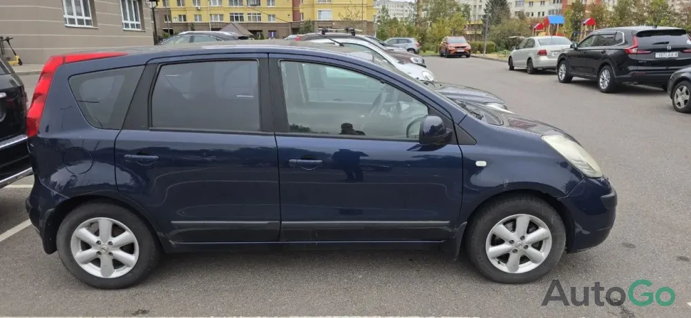 Продажа Nissan Note I (E11), 2007 г., Минск Минск - изображение 5