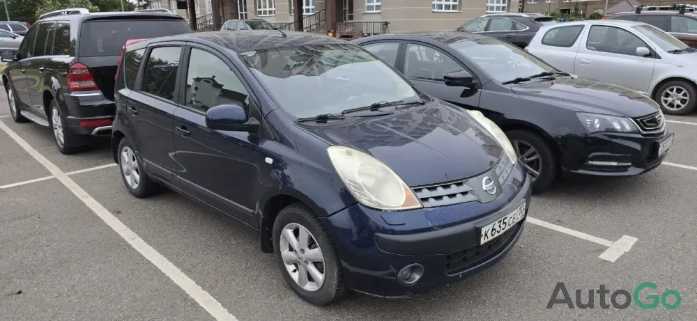 Продажа Nissan Note I (E11), 2007 г., Минск Минск - изображение 3