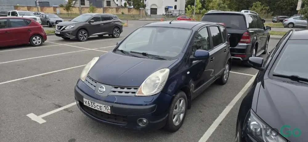 Продажа Nissan Note I (E11), 2007 г., Минск Минск - изображение 1