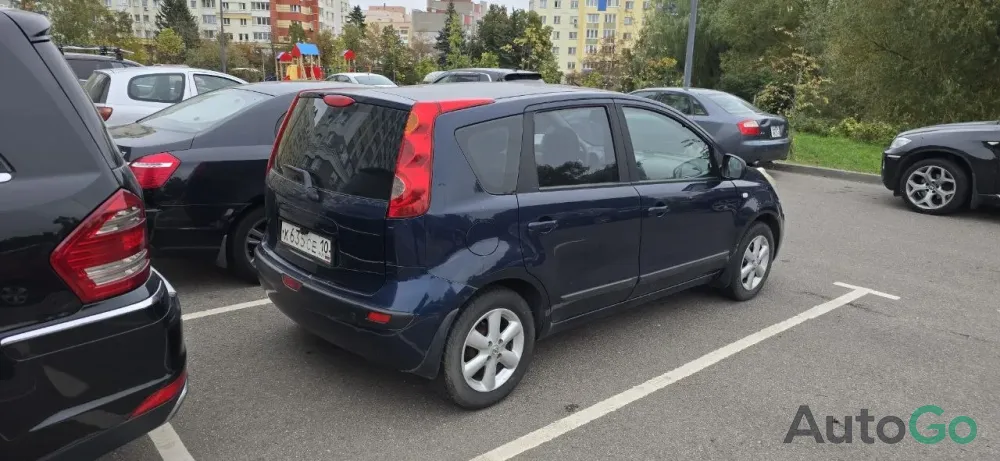 Продажа Nissan Note I (E11), 2007 г., Минск Минск - изображение 2