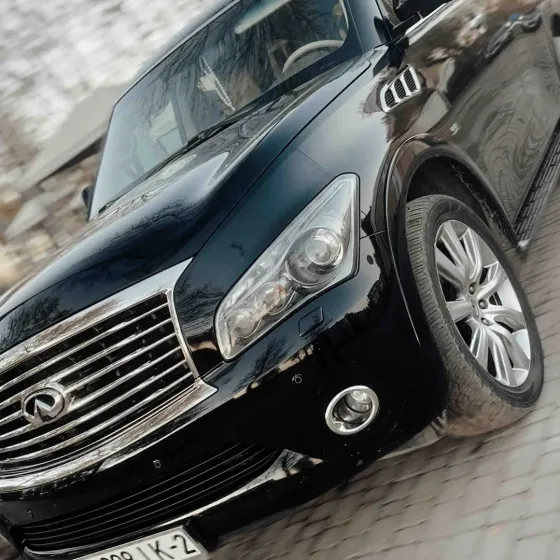 Продажа Infiniti QX80, 2014 г., Витебск Витебск