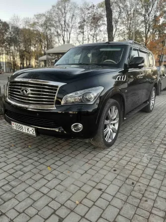 Продажа Infiniti QX80, 2014 г., Витебск Витебск