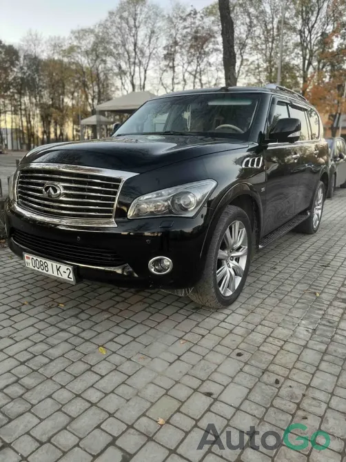  QX80