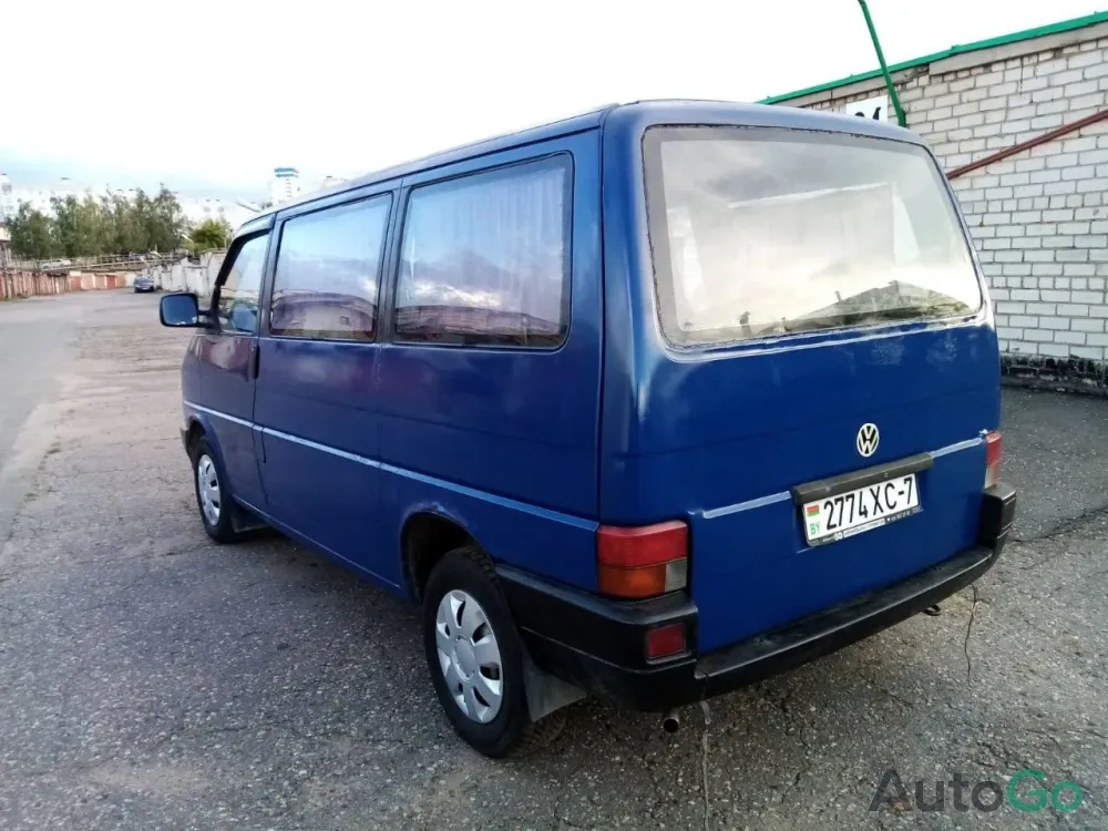 Продажа Volkswagen Transporter (T4), 1991 г., Минск Минск - изображение 8