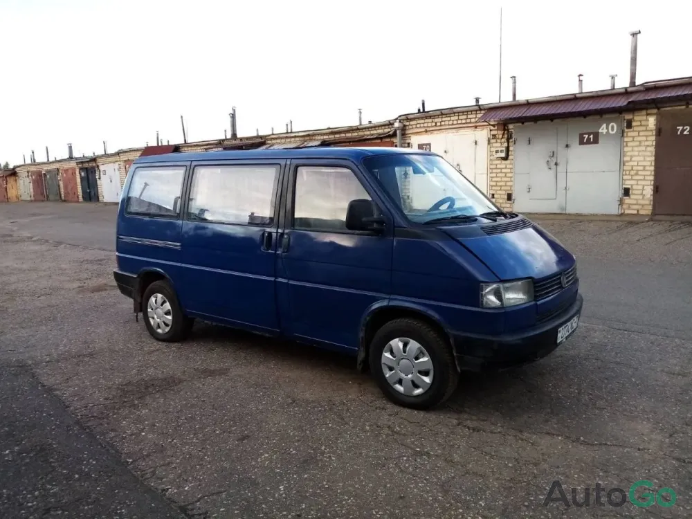 Продажа Volkswagen Transporter (T4), 1991 г., Минск Минск - изображение 4