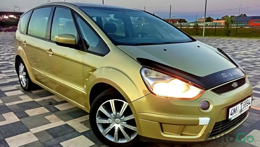 Продажа Ford S-MAX I, 2006 г., Минск Минск - изображение 9
