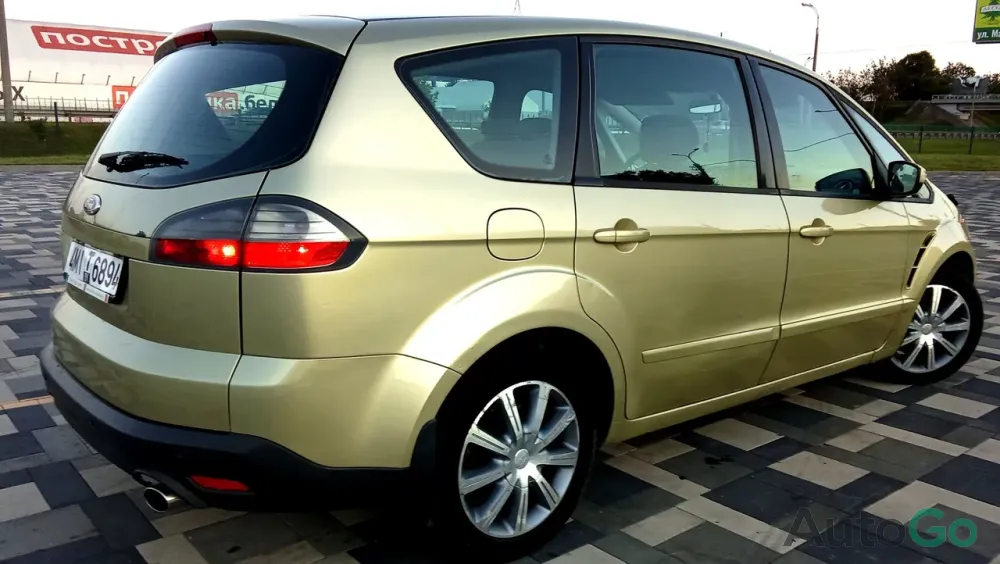 Продажа Ford S-MAX I, 2006 г., Минск Минск - изображение 4
