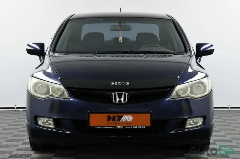 Civic (FK/FN) Рестайлинг