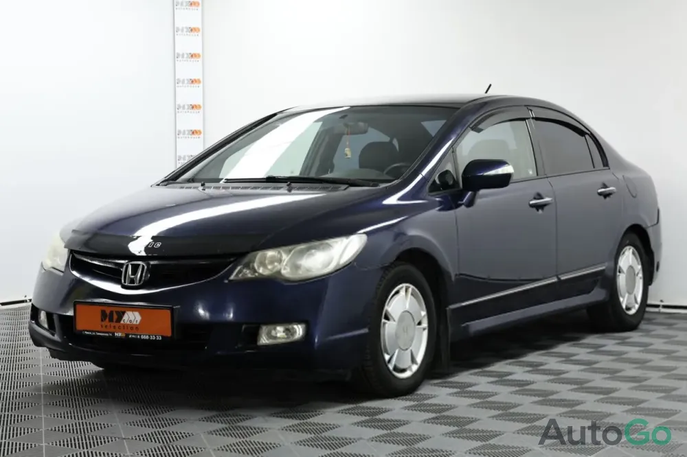  Civic (FK/FN) Рестайлинг