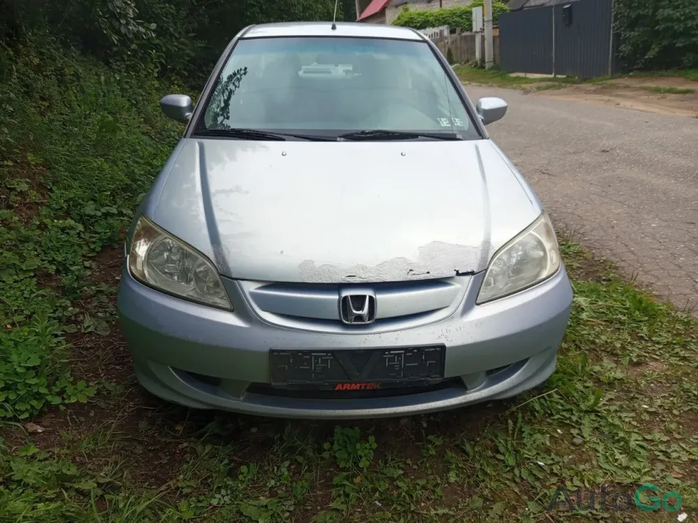 Продажа Honda Civic (EM/EP/ES/EU) Рестайлинг, 2004 г., Заславль Заславль - изображение 2