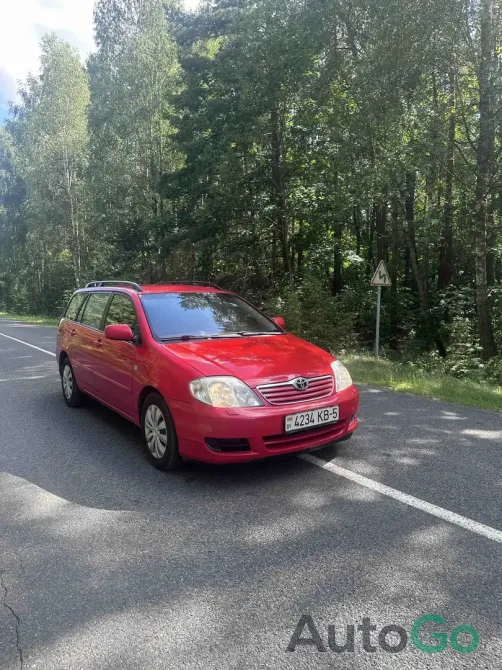 Продажа Toyota Corolla IX (E120), 2004 г., Солигорск Солигорск - изображение 2