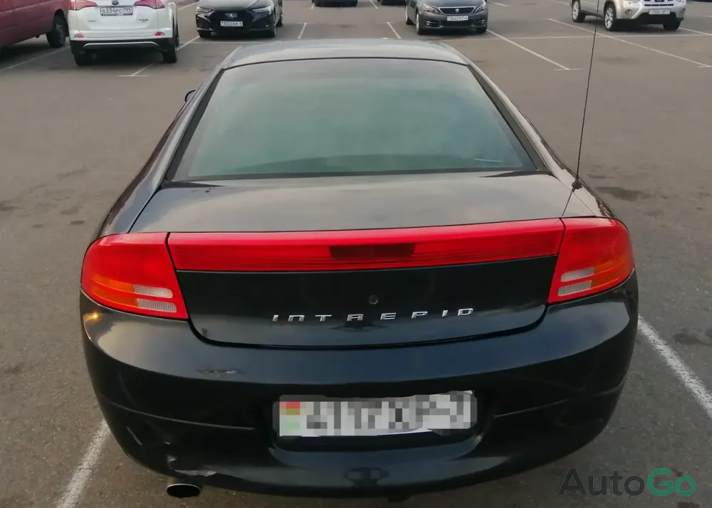 Продажа Dodge Intrepid II, 2000 г., Минск Минск - изображение 8