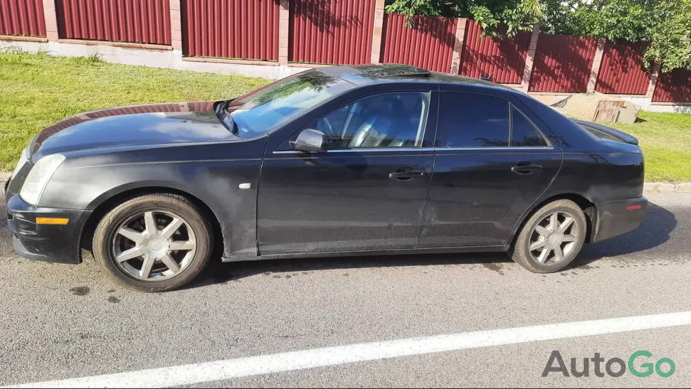 Продажа Cadillac STS, 2005 г., Минск Минск - изображение 7