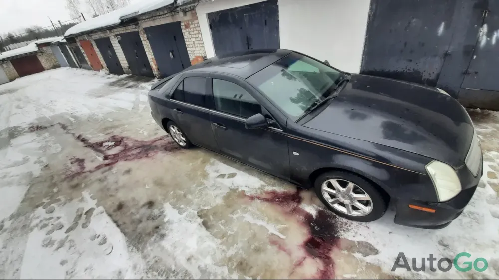 Продажа Cadillac STS, 2005 г., Минск Минск - изображение 2