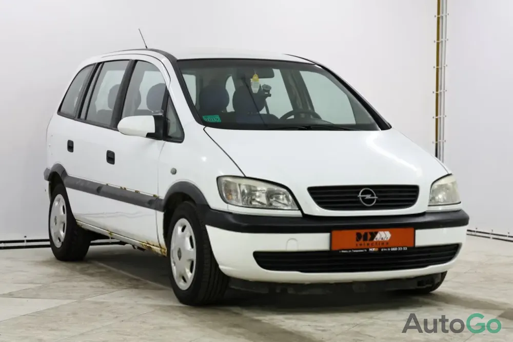 Продажа Opel Zafira (A), 2002 г., Минск Минск - изображение 3