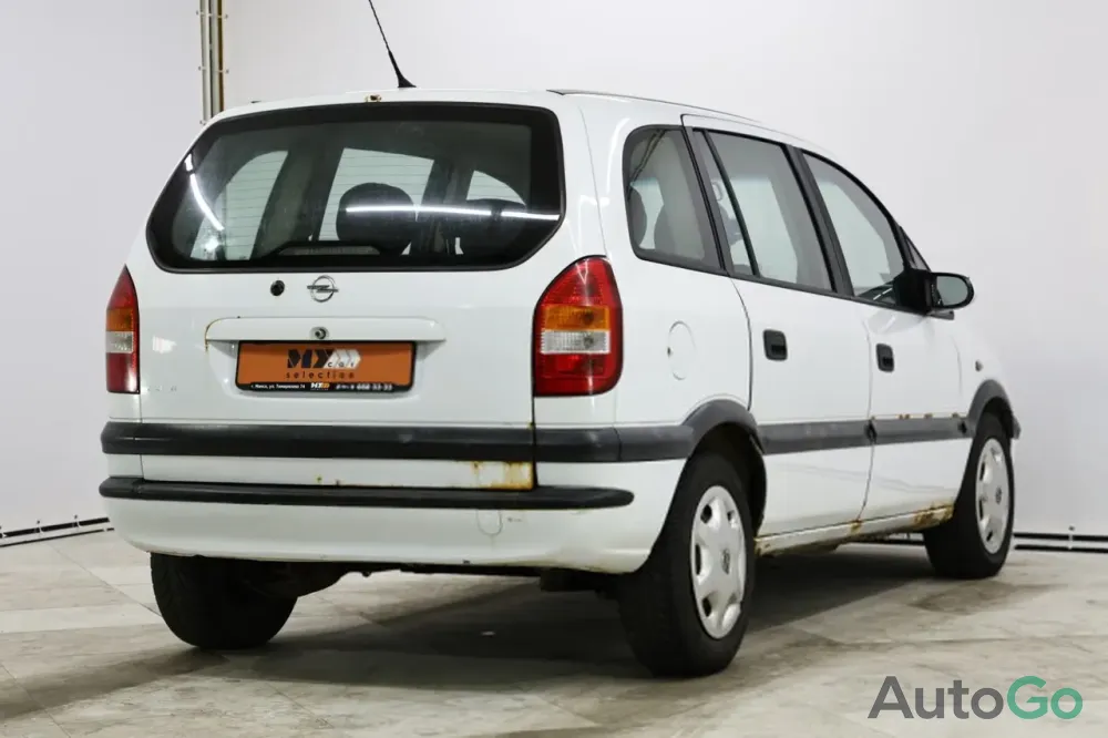 Продажа Opel Zafira (A), 2002 г., Минск Минск - изображение 4