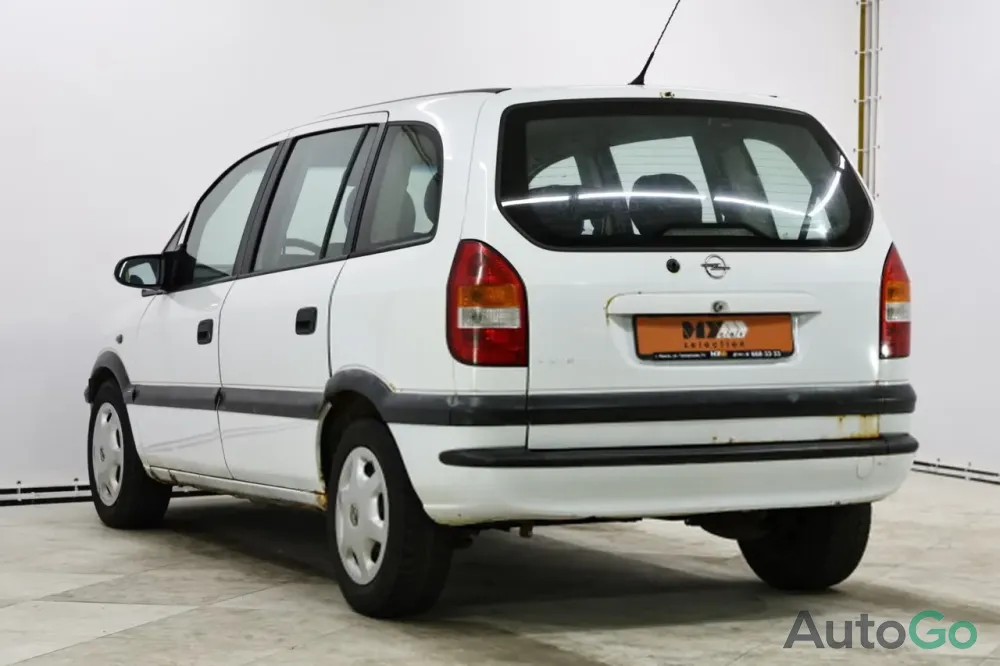 Продажа Opel Zafira (A), 2002 г., Минск Минск - изображение 6