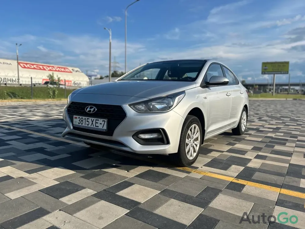 Продажа Hyundai Accent V (HC), 2017 г., Минск Минск - изображение 1