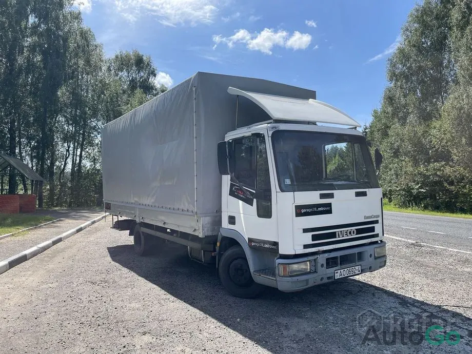 Продажа IVECO Eurocargo, 1993 г., Островец Островец - изображение 2