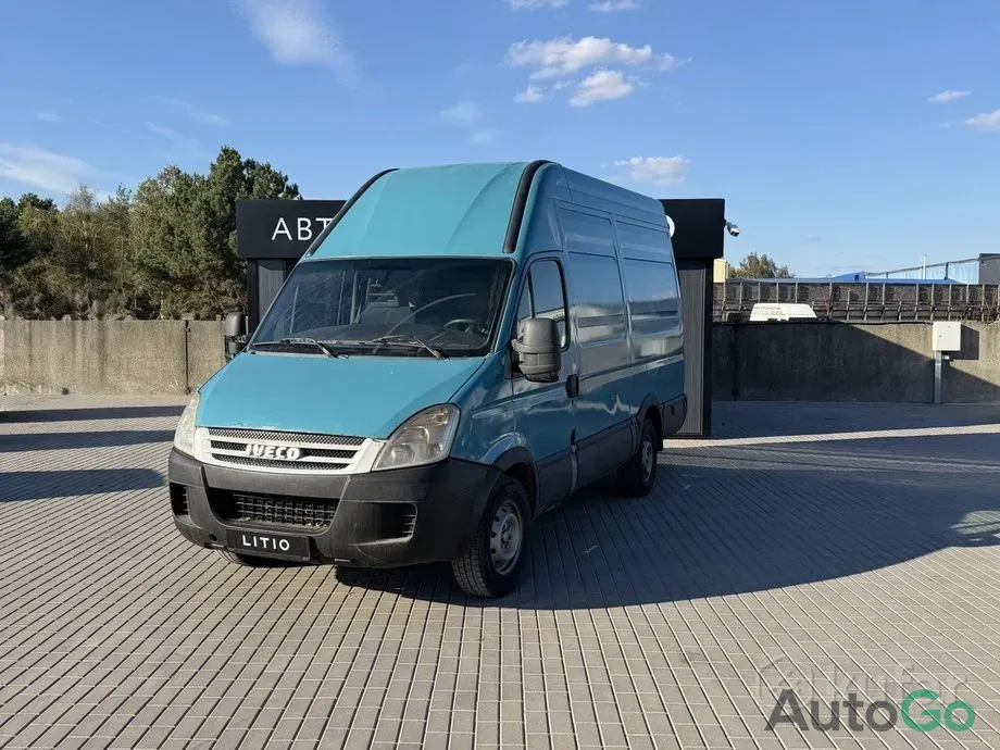 Продажа IVECO Daily, 2006 г., Брест Брест - изображение 1