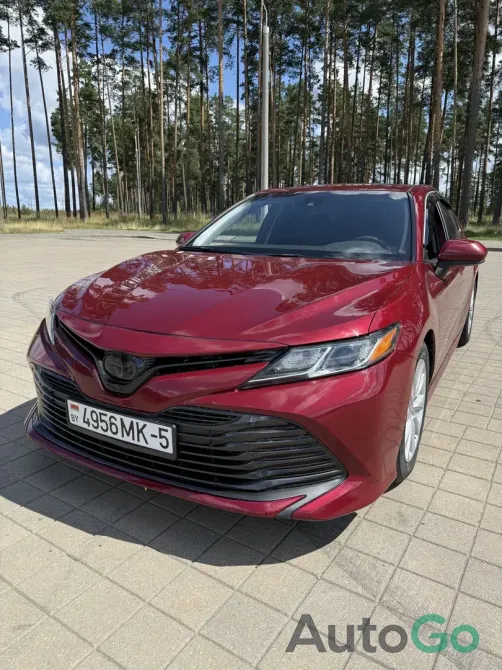 Продажа Toyota Camry VIII (XV70), 2018г., Борисов Борисов - изображение 5