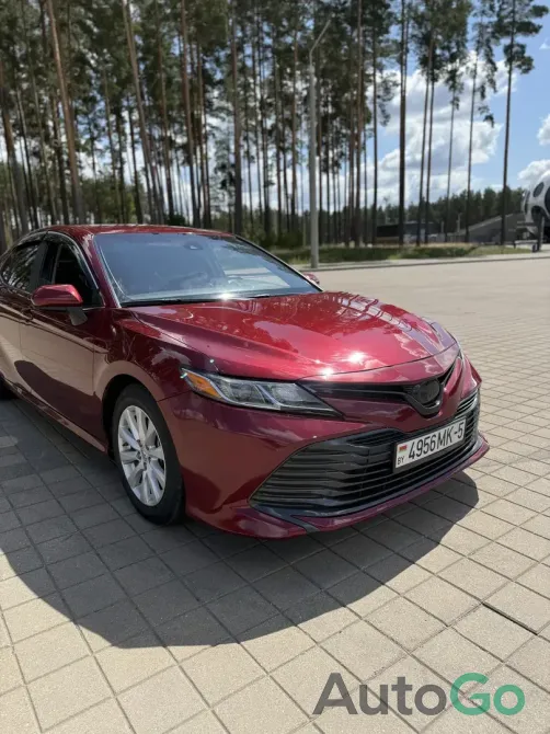 Продажа Toyota Camry VIII (XV70), 2018г., Борисов Борисов - изображение 1