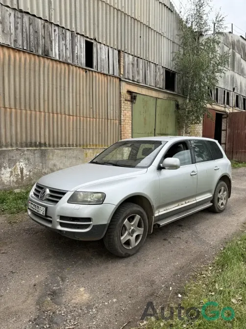 Продажа Volkswagen Touareg I, 2005г., Витебск Витебск - изображение 1