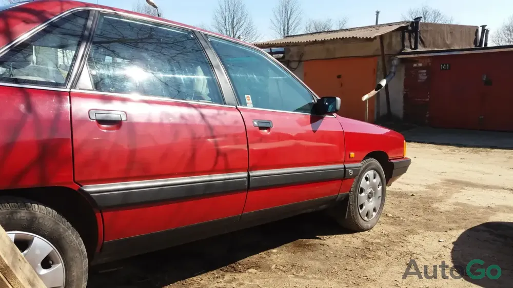 Продажа Audi 100 III (C3) Рестайлинг, 1990г., Минск Минск - изображение 6