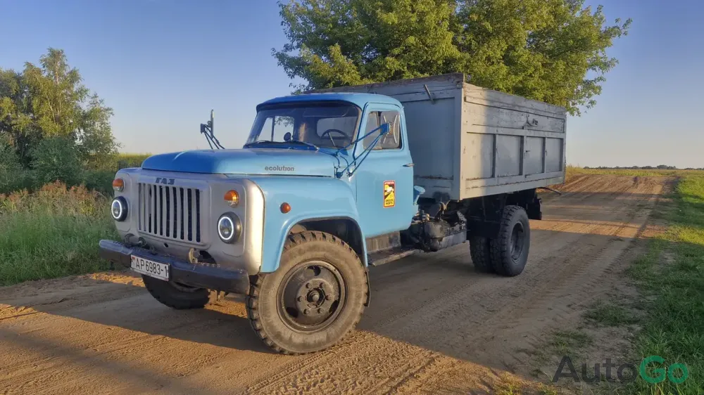 Продажа ГАЗ 53, 1987 г., Пинск Пинск - изображение 1
