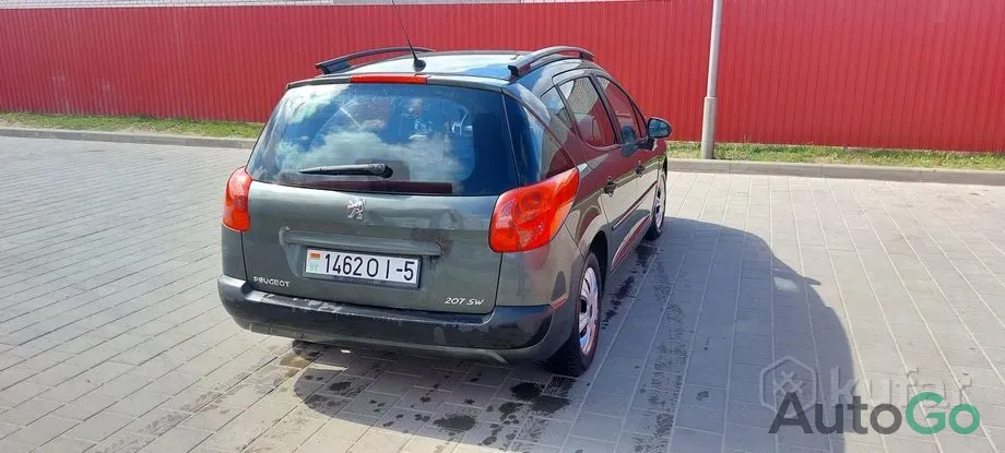 Продажа Peugeot 207 I, 2008 г., Солигорск Солигорск - изображение 8