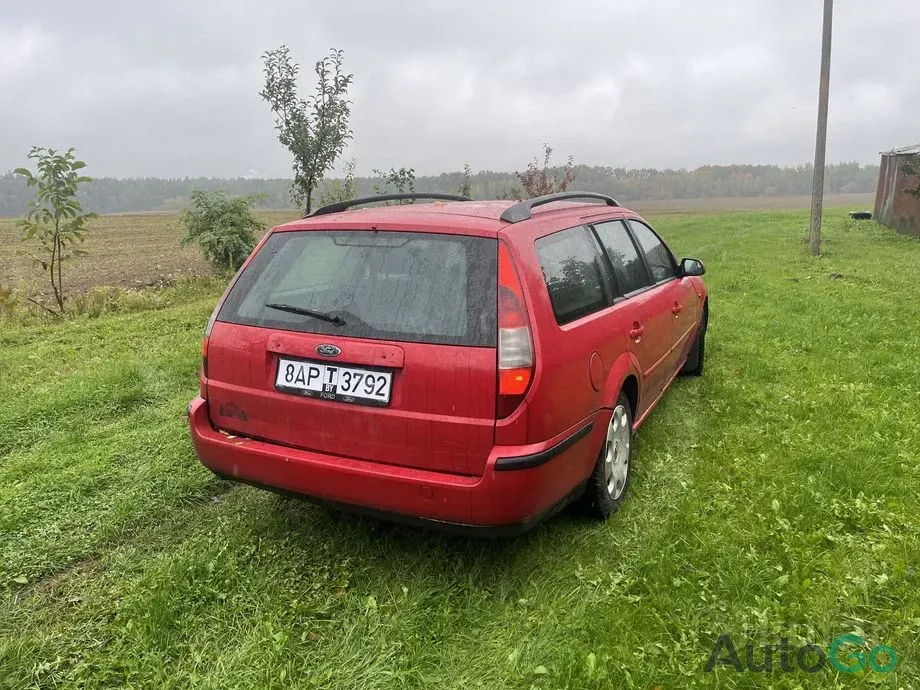 Продажа Ford Mondeo III, 2001 г., Минск Минск - изображение 5