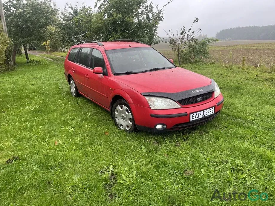 Продажа Ford Mondeo III, 2001 г., Минск Минск - изображение 1