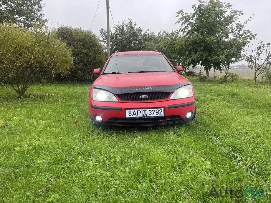 Продажа Ford Mondeo III, 2001 г., Минск Минск - изображение 2