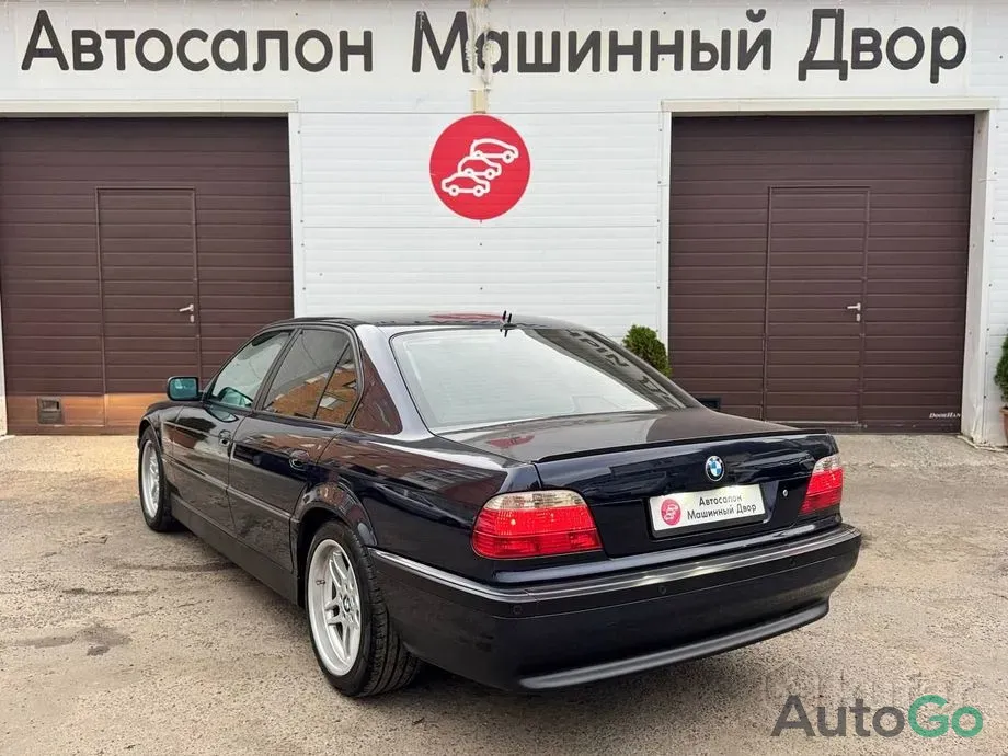 Продажа BMW 7 серия III (E38) Рестайлинг, 1999 г., Могилев Могилев - изображение 3