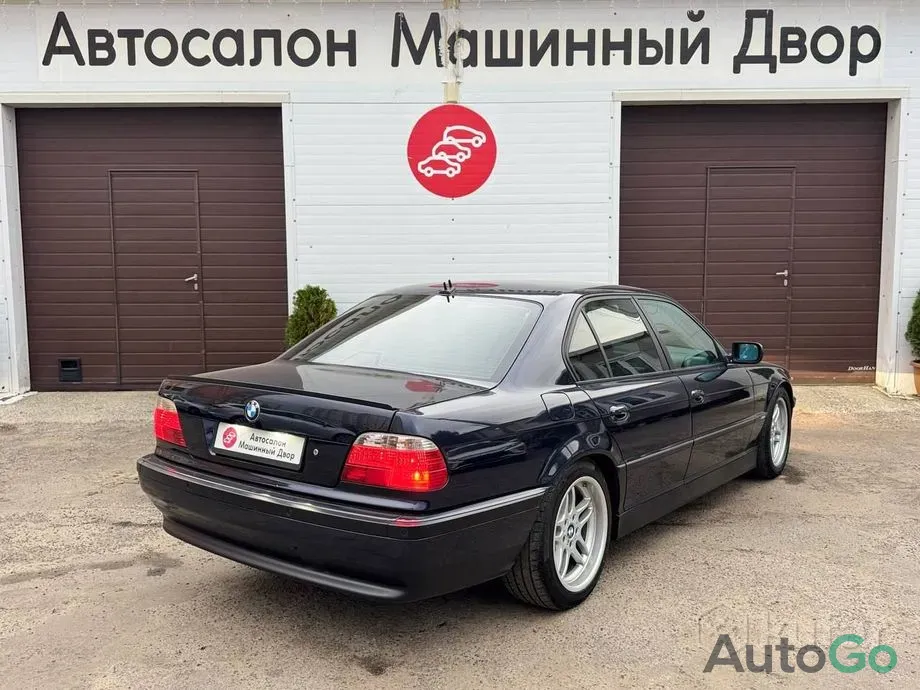 Продажа BMW 7 серия III (E38) Рестайлинг, 1999 г., Могилев Могилев - изображение 5