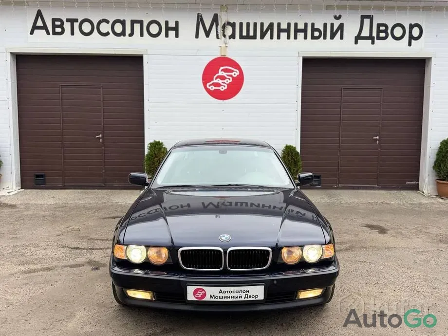 Продажа BMW 7 серия III (E38) Рестайлинг, 1999 г., Могилев Могилев - изображение 8