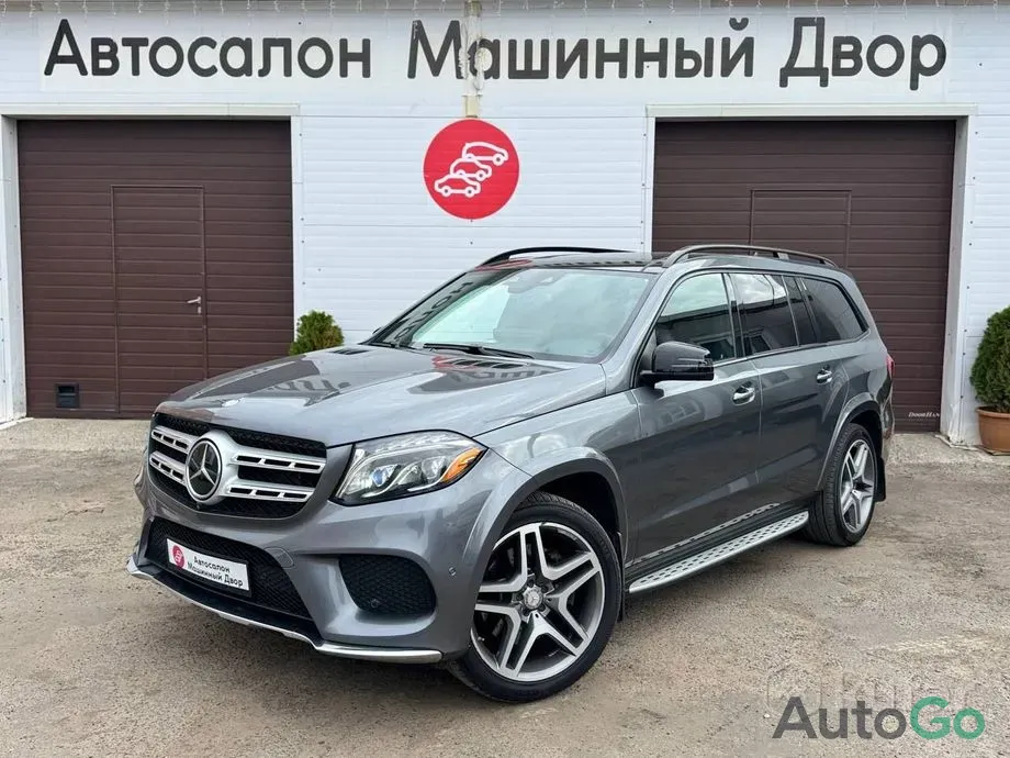 Продажа Mercedes-Benz GLS I (X166), 2016 г., Могилев Могилев - изображение 1
