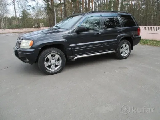 Продажа Jeep Grand Cherokee II (WJ), 2001 г., Гомель Гомель