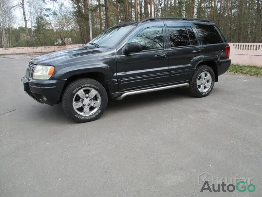 Продажа Jeep Grand Cherokee II (WJ), 2001 г., Гомель Гомель - изображение 3