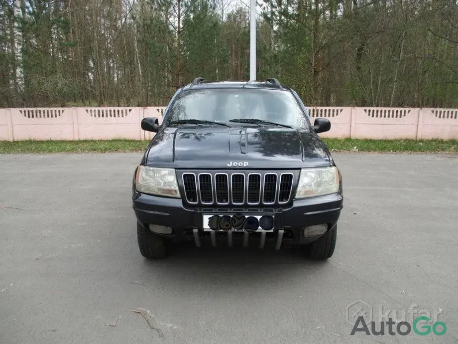 Продажа Jeep Grand Cherokee II (WJ), 2001 г., Гомель Гомель - изображение 6