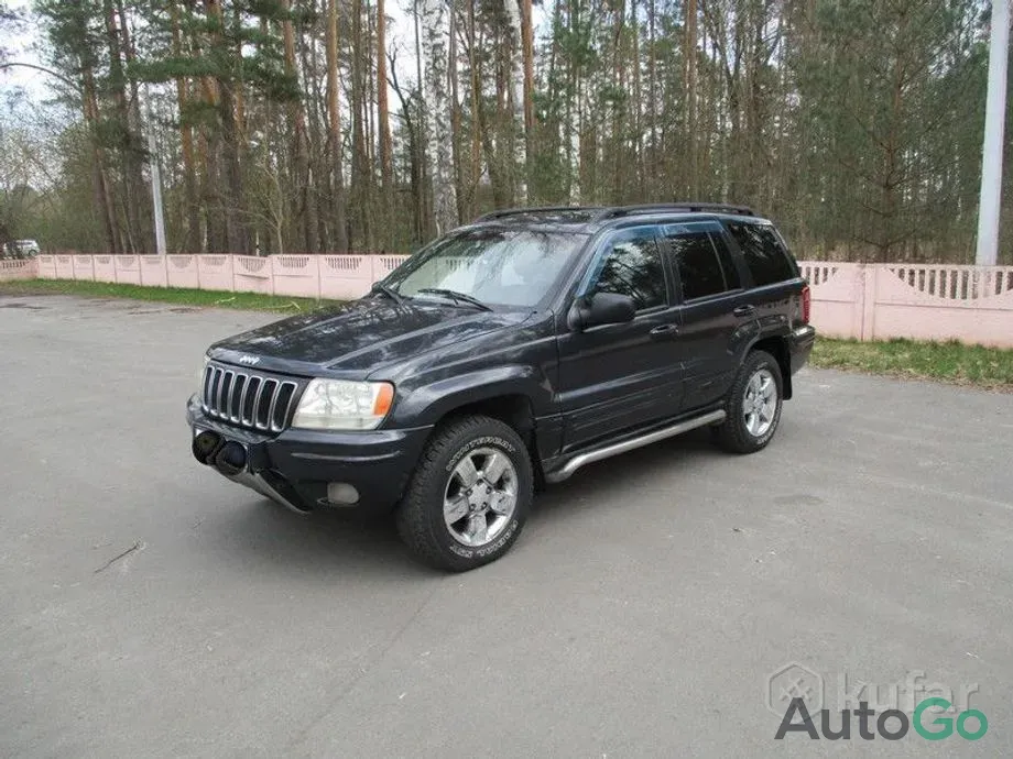 Продажа Jeep Grand Cherokee II (WJ), 2001 г., Гомель Гомель - изображение 1